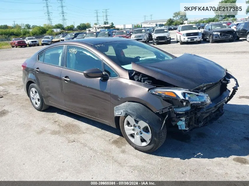 2018 Kia Forte