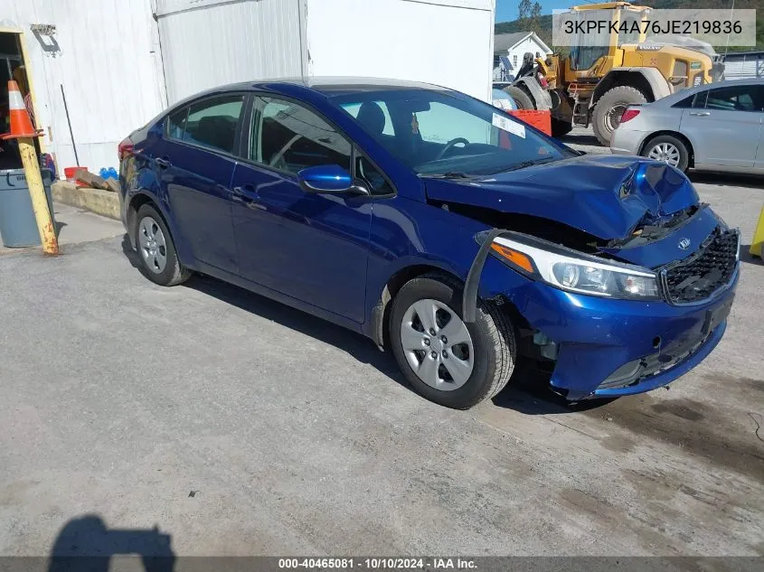 2018 Kia Forte