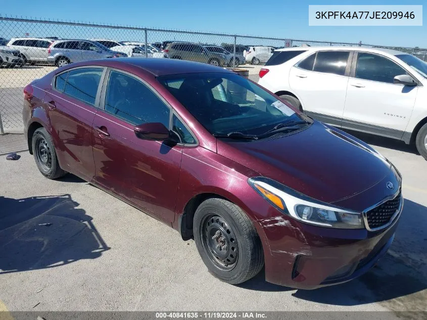 2018 Kia Forte