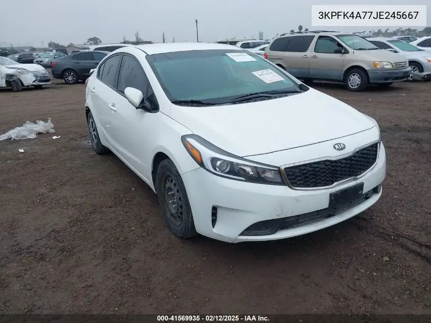 2018 Kia Forte