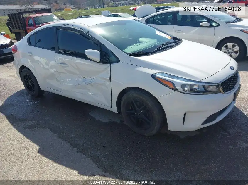 2018 Kia Forte