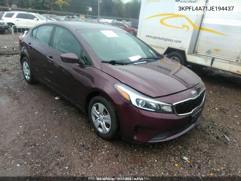 2018 Kia Forte