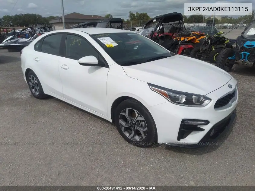 2019 Kia Forte