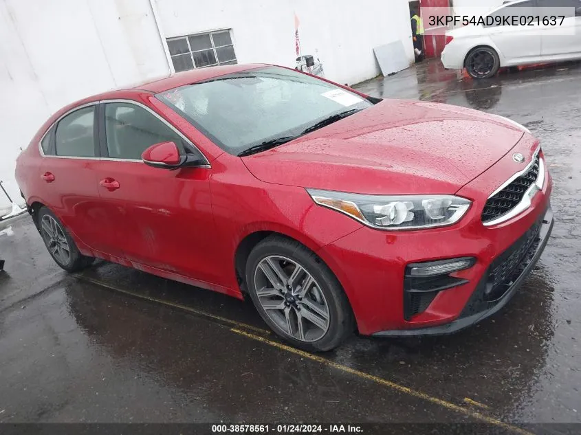 2019 Kia Forte