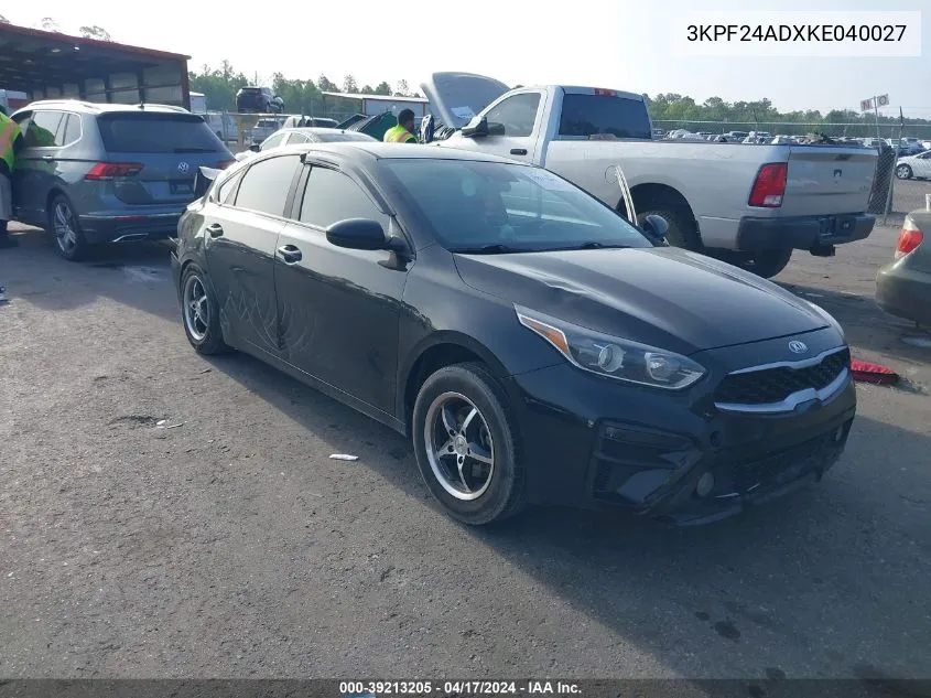 2019 Kia Forte