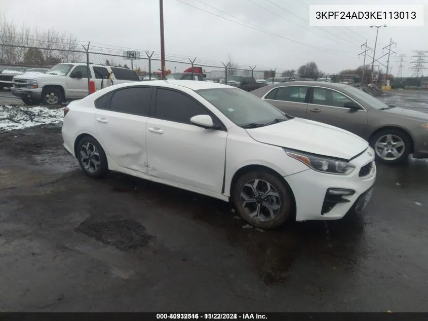 2019 Kia Forte