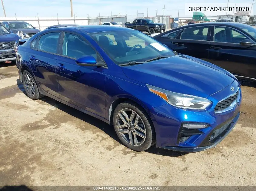 2019 Kia Forte