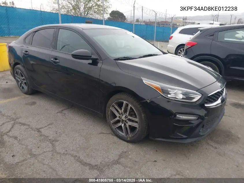 2019 Kia Forte