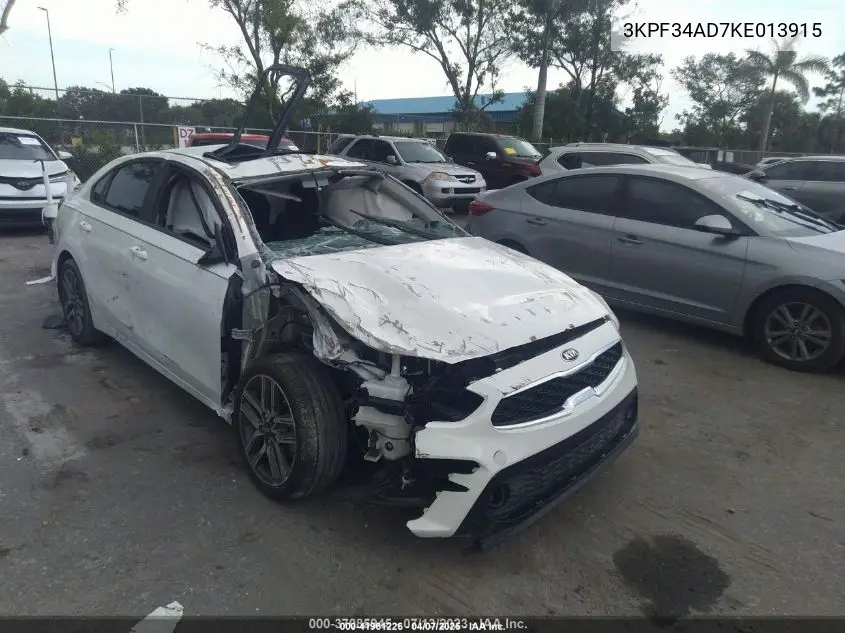 2019 Kia Forte