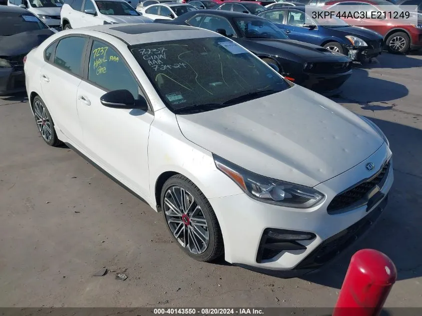 2020 Kia Forte