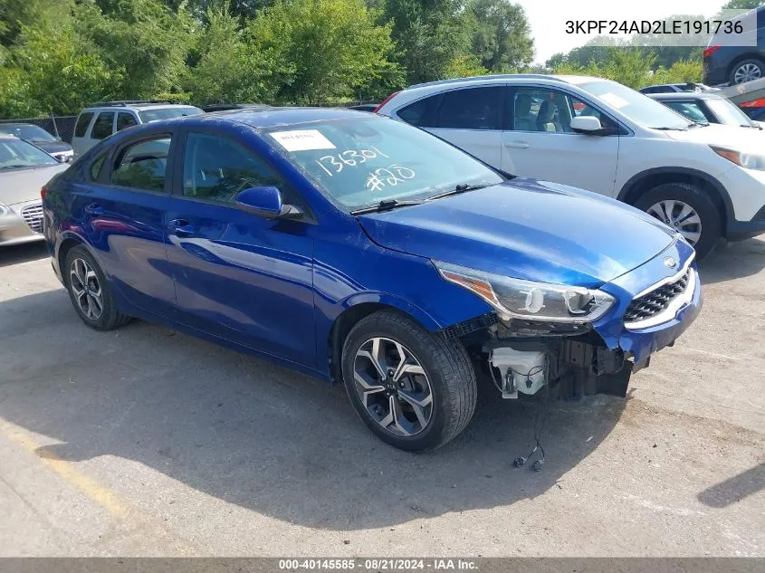 2020 Kia Forte