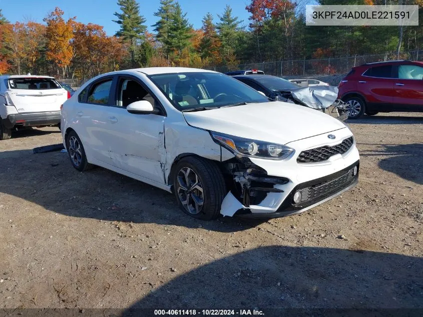 2020 Kia Forte