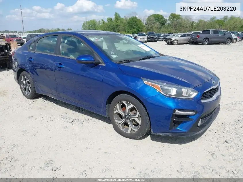 2020 Kia Forte