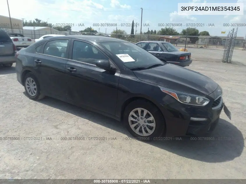 2021 Kia Forte