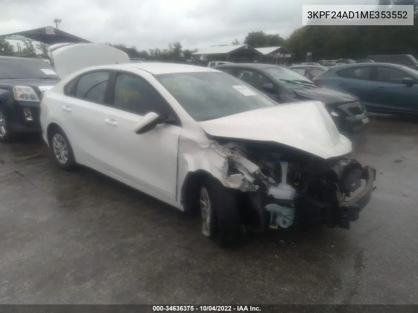 2021 Kia Forte