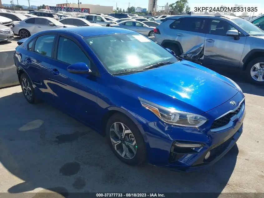 2021 Kia Forte