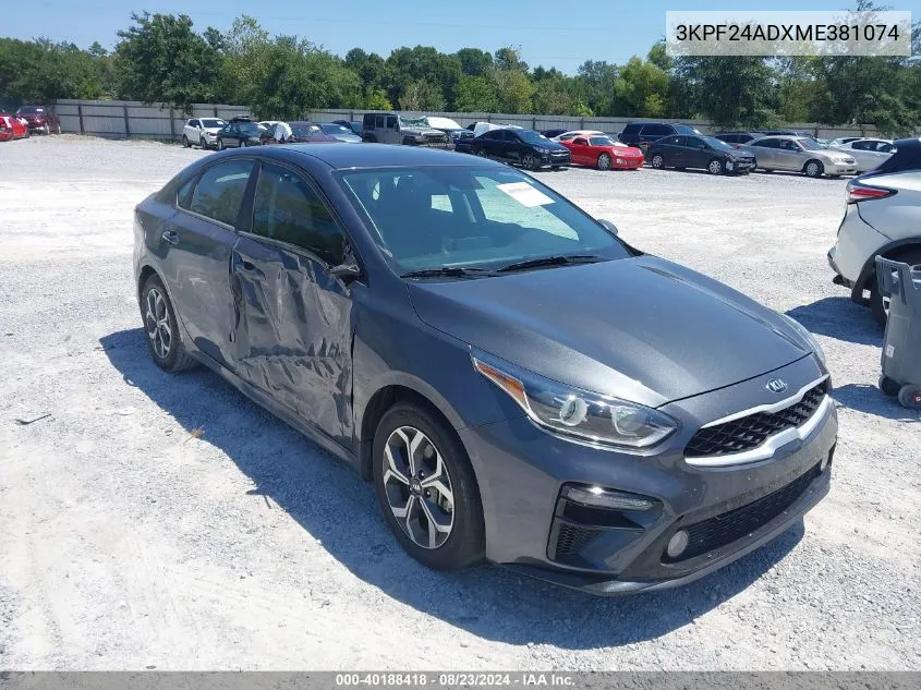 2021 Kia Forte