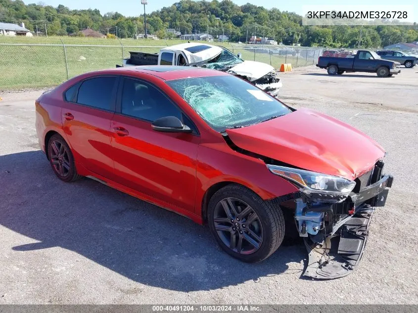 2021 Kia Forte