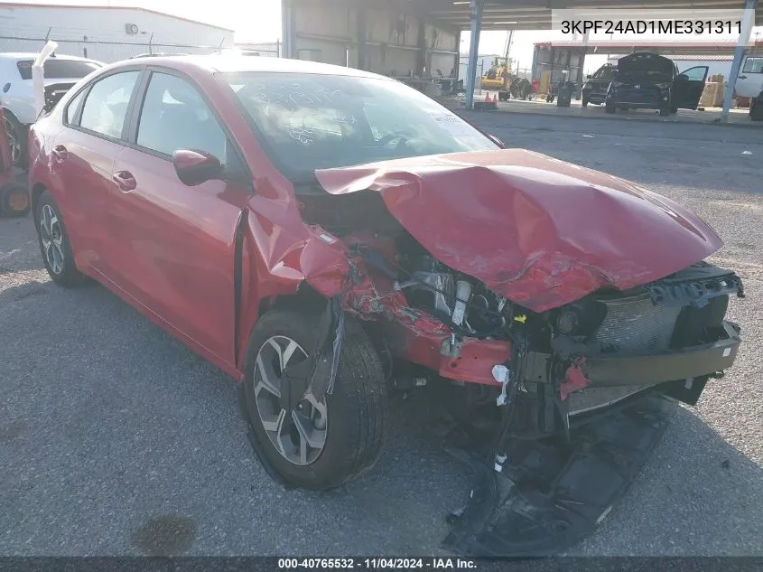 2021 Kia Forte