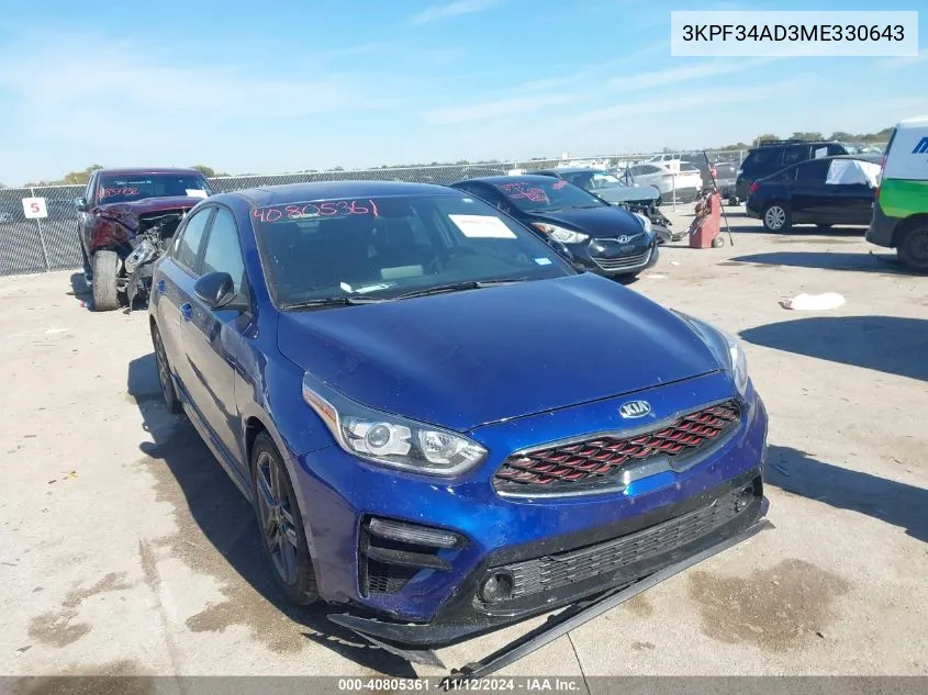 2021 Kia Forte