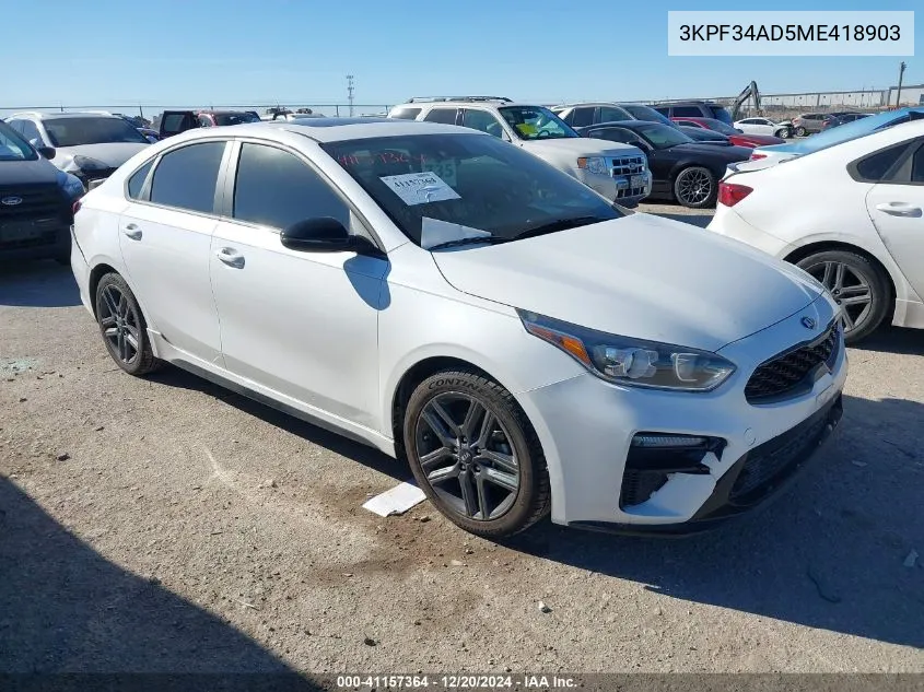2021 Kia Forte