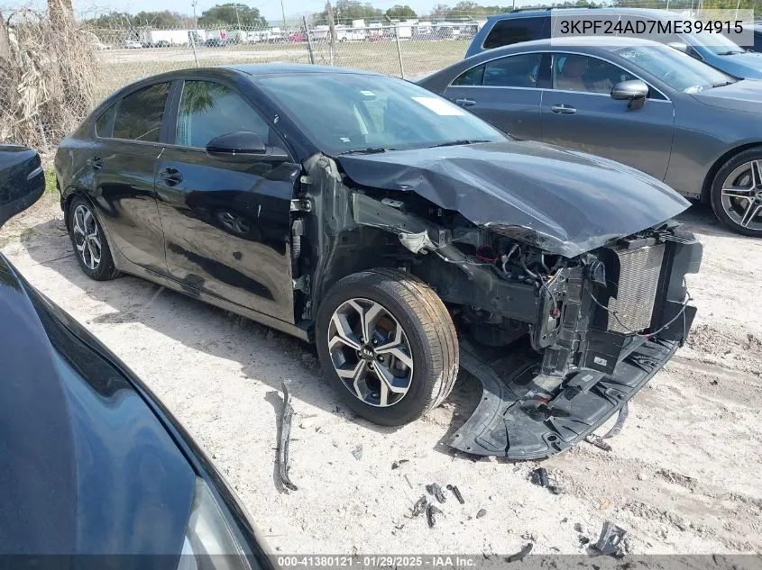 2021 Kia Forte