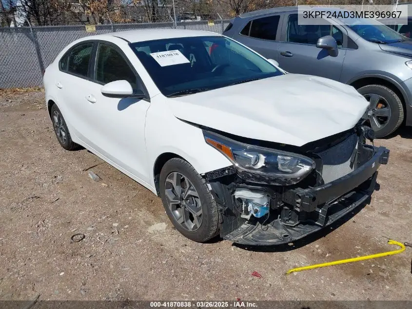 2021 Kia Forte