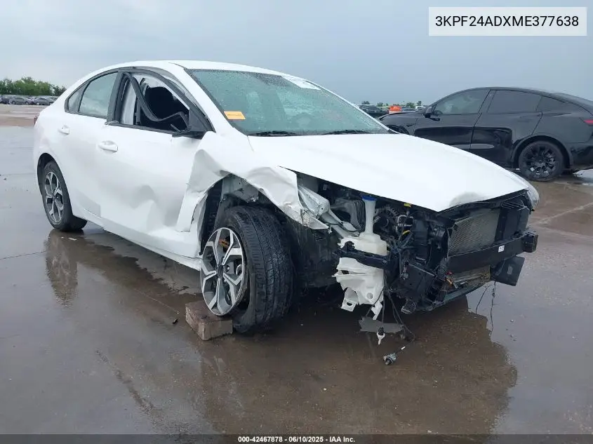 2021 Kia Forte