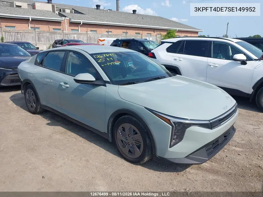 2025 Kia K4