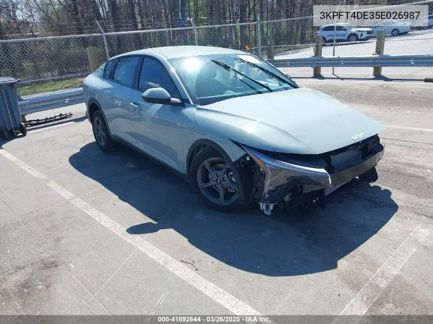 2025 Kia K4