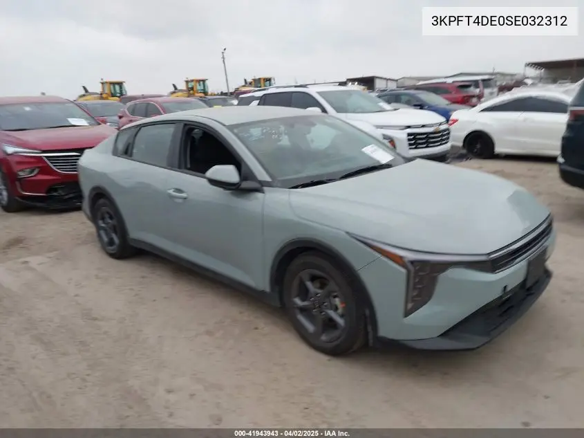 2025 Kia K4