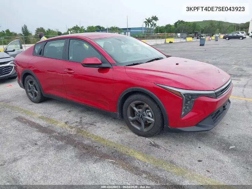 2025 Kia K4