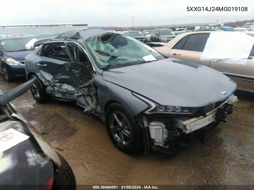 2021 Kia K5