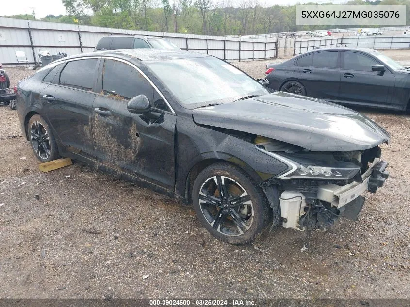 2021 Kia K5