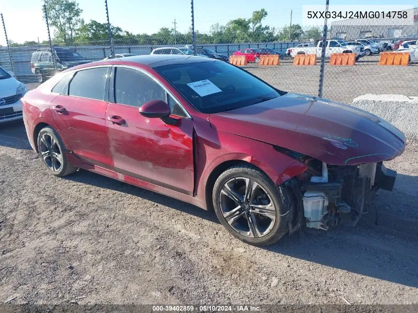 2021 Kia K5