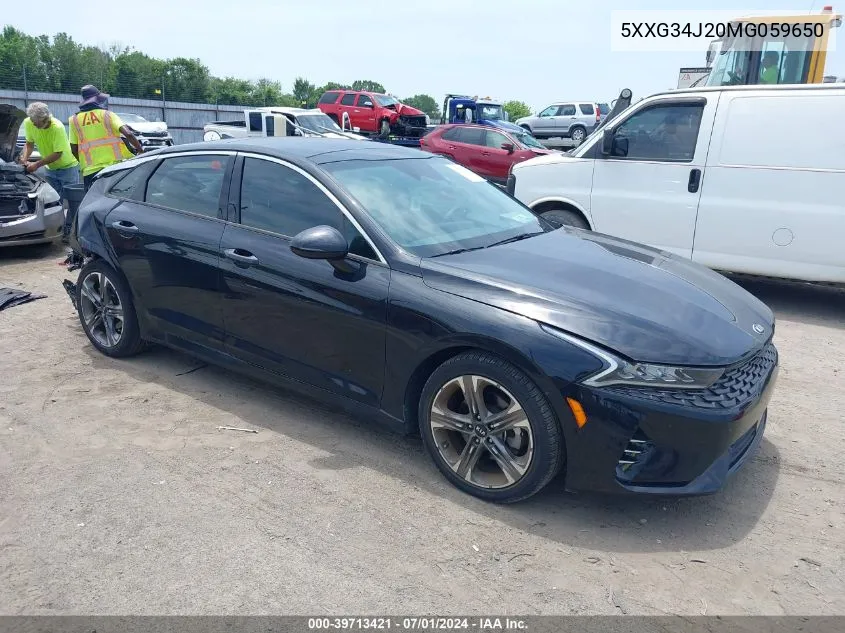 2021 Kia K5