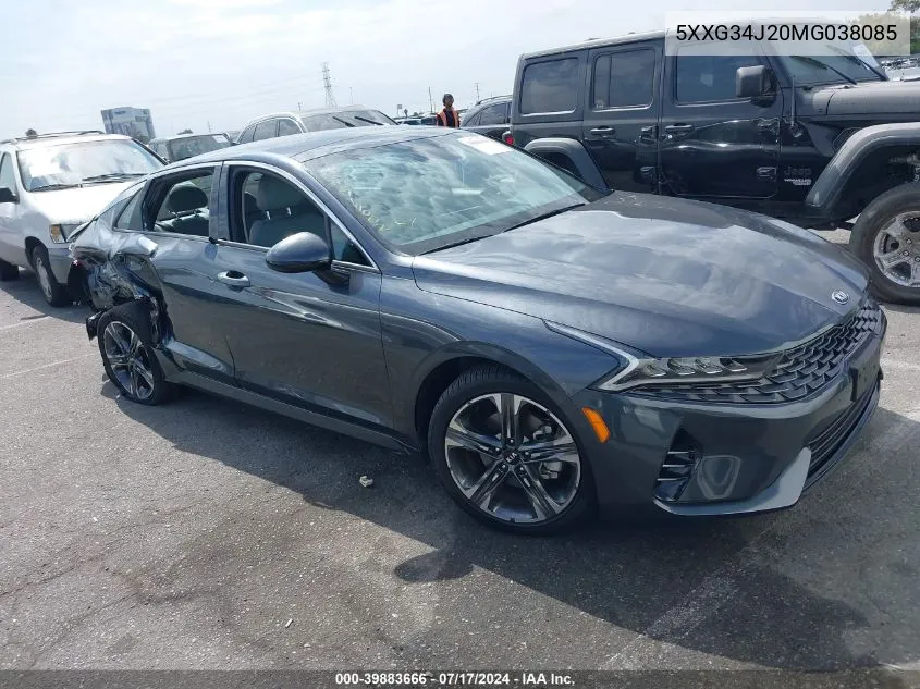 2021 Kia K5