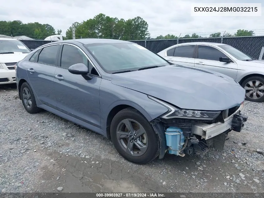 2021 Kia K5