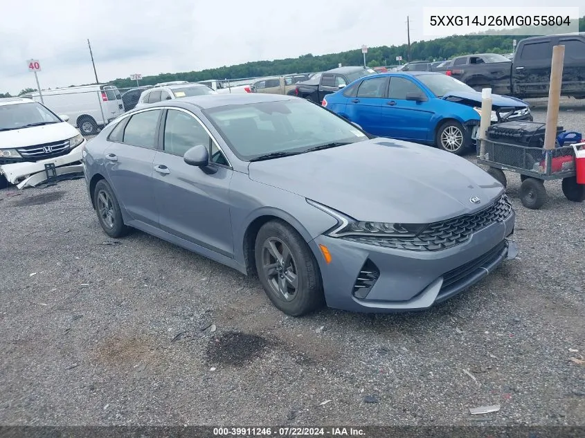 2021 Kia K5