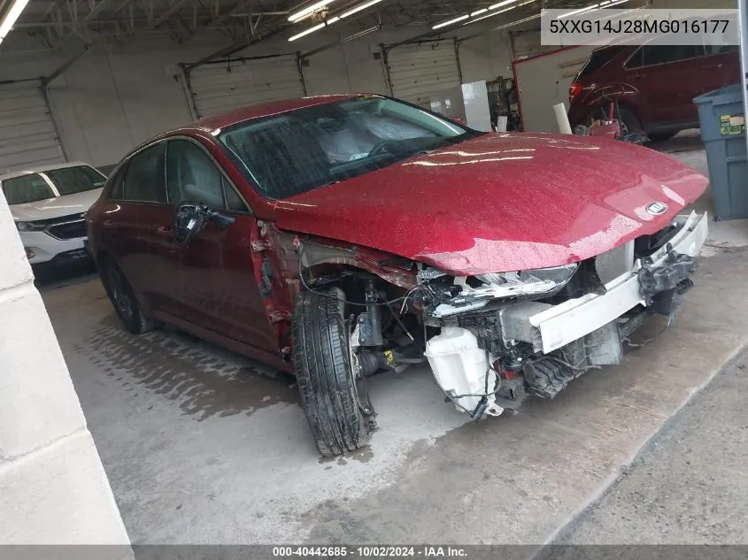 2021 Kia K5