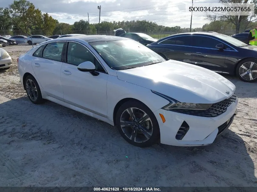 2021 Kia K5