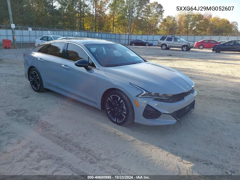 2021 Kia K5