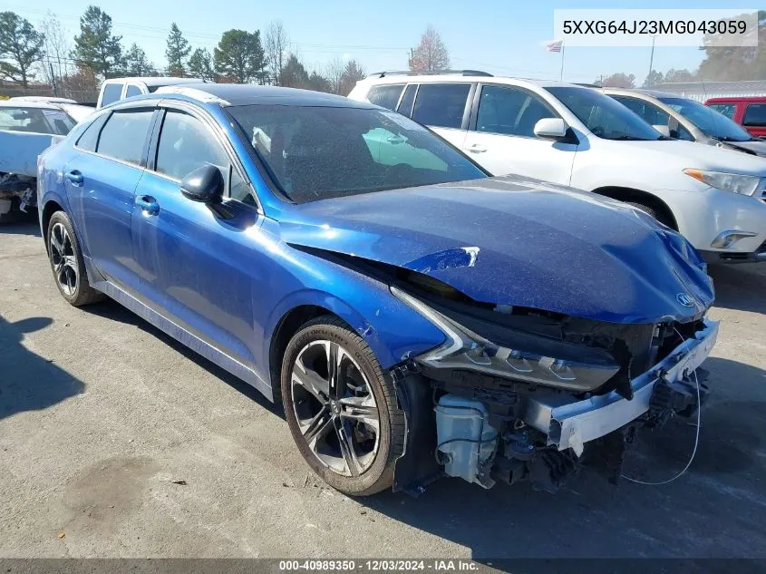 2021 Kia K5