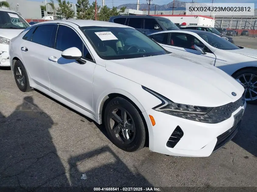 2021 Kia K5