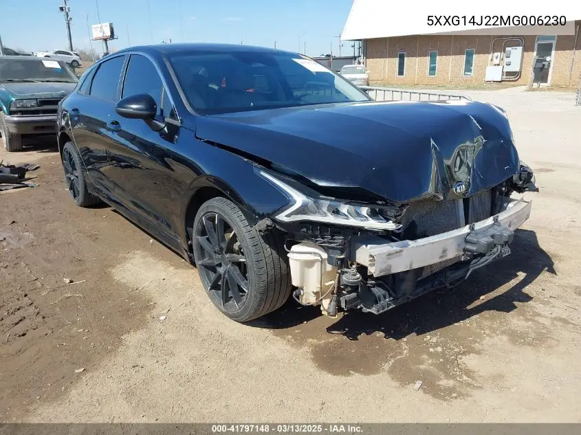 2021 Kia K5
