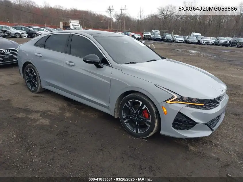 2021 Kia K5