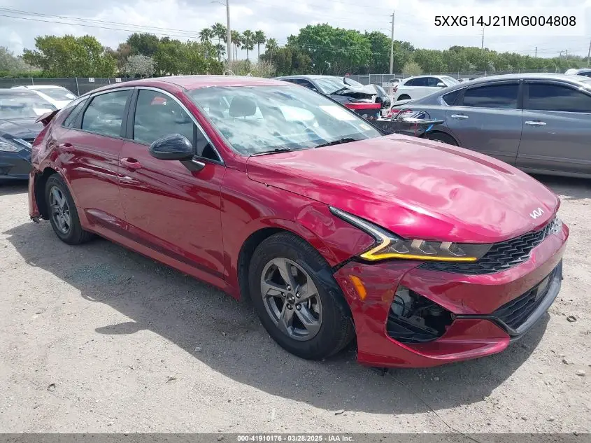 2021 Kia K5