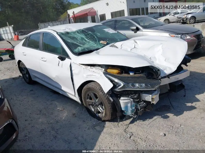 2021 Kia K5
