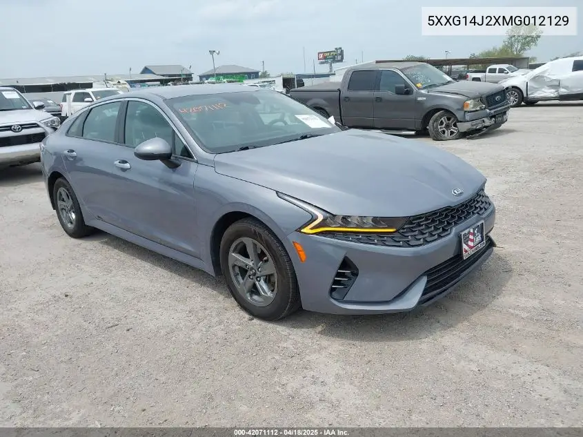 2021 Kia K5