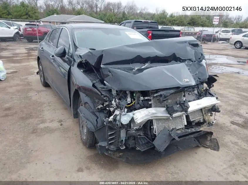 2021 Kia K5